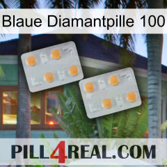 Blue Diamond Pill 100 25